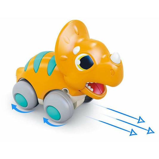 Mașinuță de jucărie cu mecanism de frecare 13 x 12 x 13 cm Dinozaur Portocaliu - Jucarii si jocuri, Vehicule