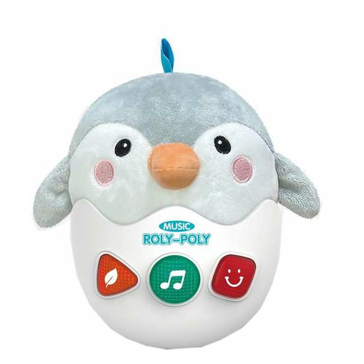 Jucărie Muzicală din Pluș 22 cm Pinguin - Jucarii si jocuri, Jucării de pluș