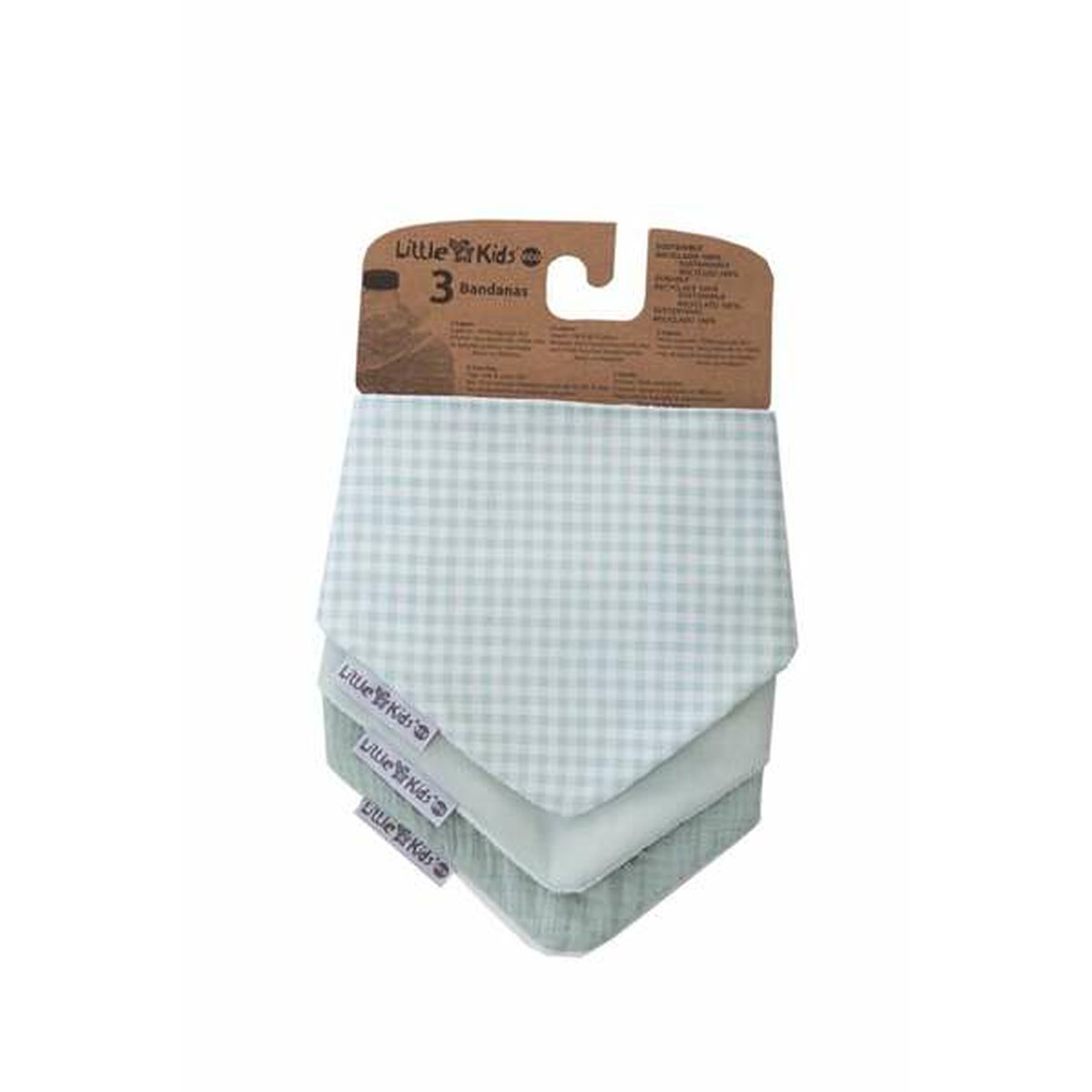 Set de Bavețele 42 x 16 cm 3 Unități - Bebelus, Alăptarea și hrănirea