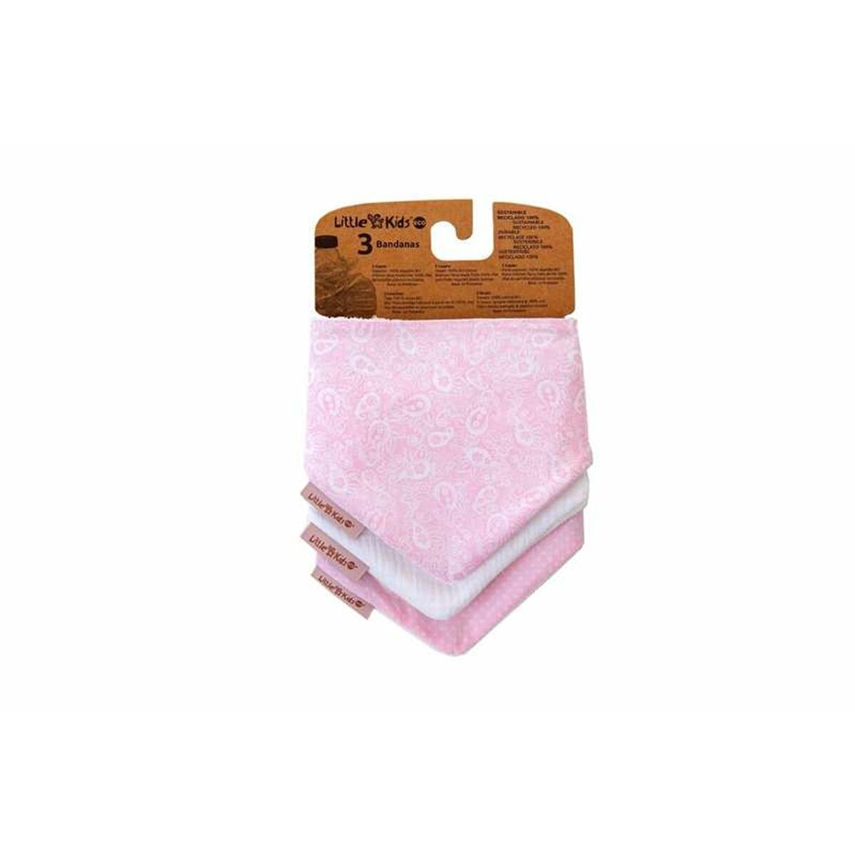 Set de Bavețele 42 x 16 cm 3 Unități - Bebelus, Alăptarea și hrănirea