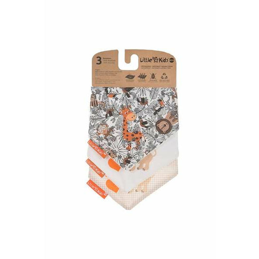 Set de Bavețele Jungle 42 x 16 cm 3 Piese - Bebelus, Alăptarea și hrănirea