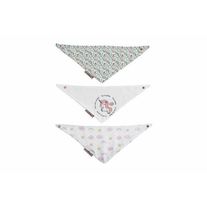 Set de Bavețele Unicorn 42 x 16 cm 3 Piese - Bebelus, Alăptarea și hrănirea