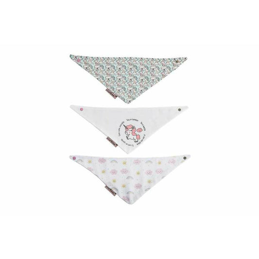 Set de Bavețele Unicorn 42 x 16 cm 3 Piese - Bebelus, Alăptarea și hrănirea