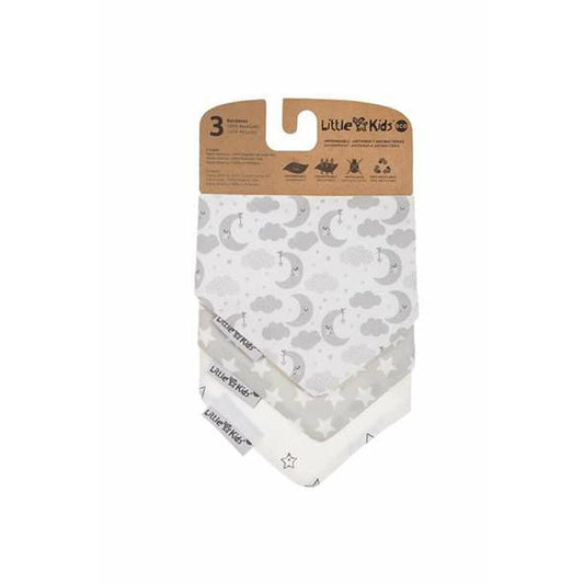 Set de Bavețele Stars 42 x 16 cm 3 Piese - Bebelus, Alăptarea și hrănirea