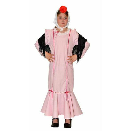 Costum Deghizare pentru Copii Chulapa Roz 11-13 Ani (3 Piese) - Jucarii si jocuri, Costume și accesorii