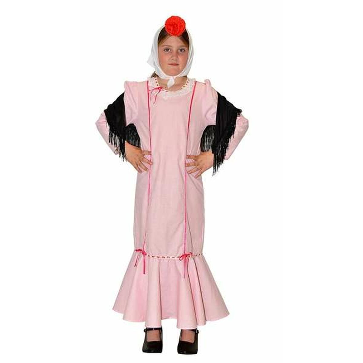 Costum Deghizare pentru Copii Chulapa Roz 11-13 Ani (3 Piese) - Jucarii si jocuri, Costume și accesorii