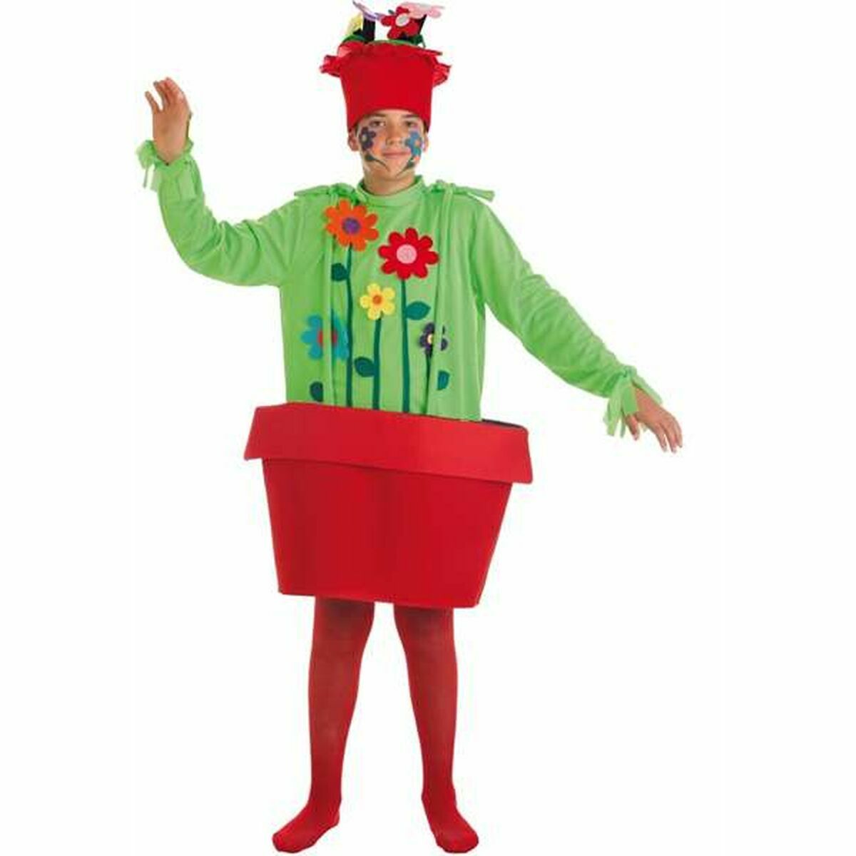 Costum Deghizare pentru Copii Ghiveci (3 Piese) - Jucarii si jocuri, Costume și accesorii