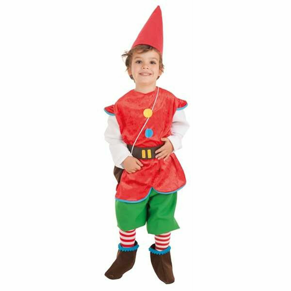 Costum Deghizare pentru Copii Gnom (6 Piese) - Jucarii si jocuri, Costume și accesorii