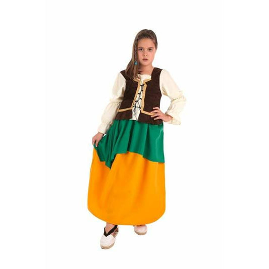 Costum Deghizare pentru Copii Chelneriță 3-5 ani (3 Piese) - Jucarii si jocuri, Costume și accesorii