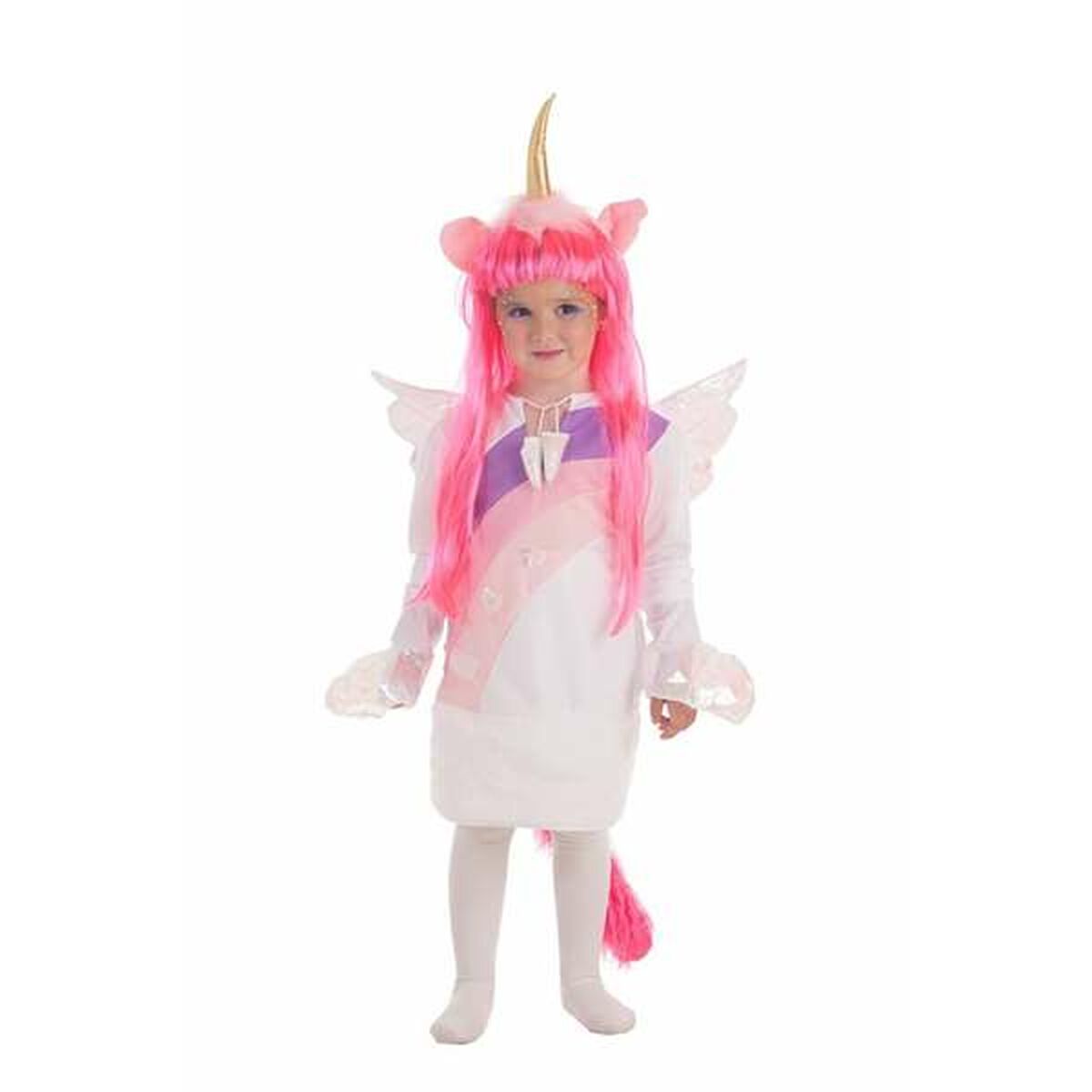 Costum Deghizare pentru Copii Unicorn 11-13 Ani (4 Piese) - Jucarii si jocuri, Costume și accesorii