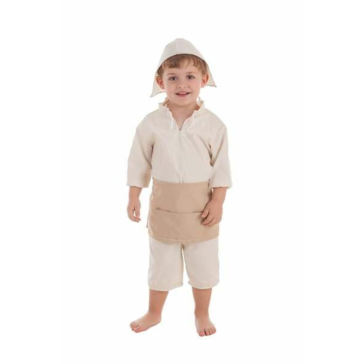 Costum Deghizare pentru Copii Molinero 2-3 Ani Alb 4 Piese - Jucarii si jocuri, Costume și accesorii