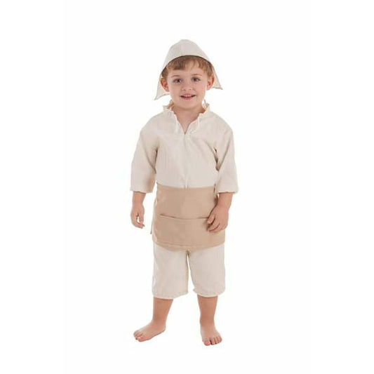 Costum Deghizare pentru Copii Molinero 2-3 Ani Alb 4 Piese - Jucarii si jocuri, Costume și accesorii