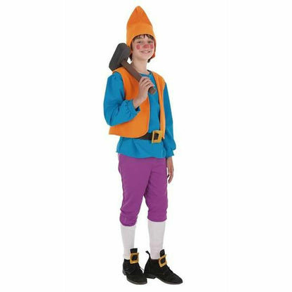 Costum Deghizare pentru Copii Albastru Gnom (2 Piese) - Jucarii si jocuri, Costume și accesorii