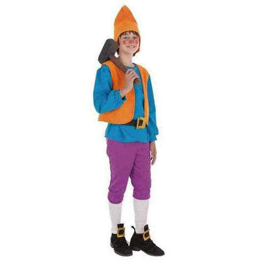 Costum Deghizare pentru Copii Albastru Gnom (2 Piese) - Jucarii si jocuri, Costume și accesorii
