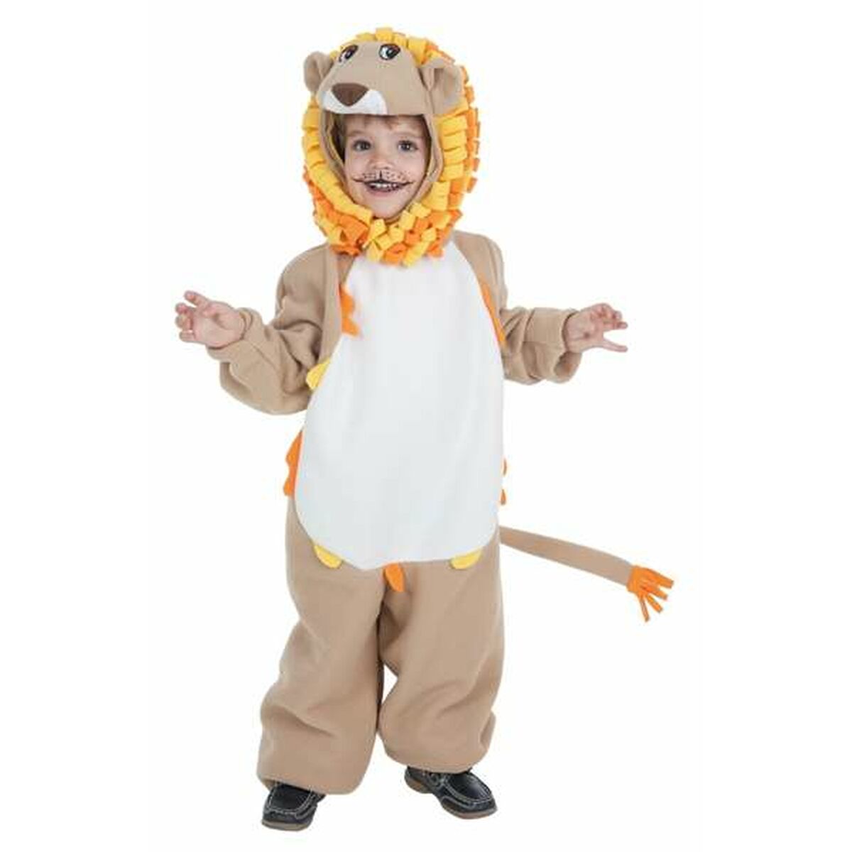 Costum Deghizare pentru Copii Leu 3-5 ani (1 Piese) - Jucarii si jocuri, Costume și accesorii