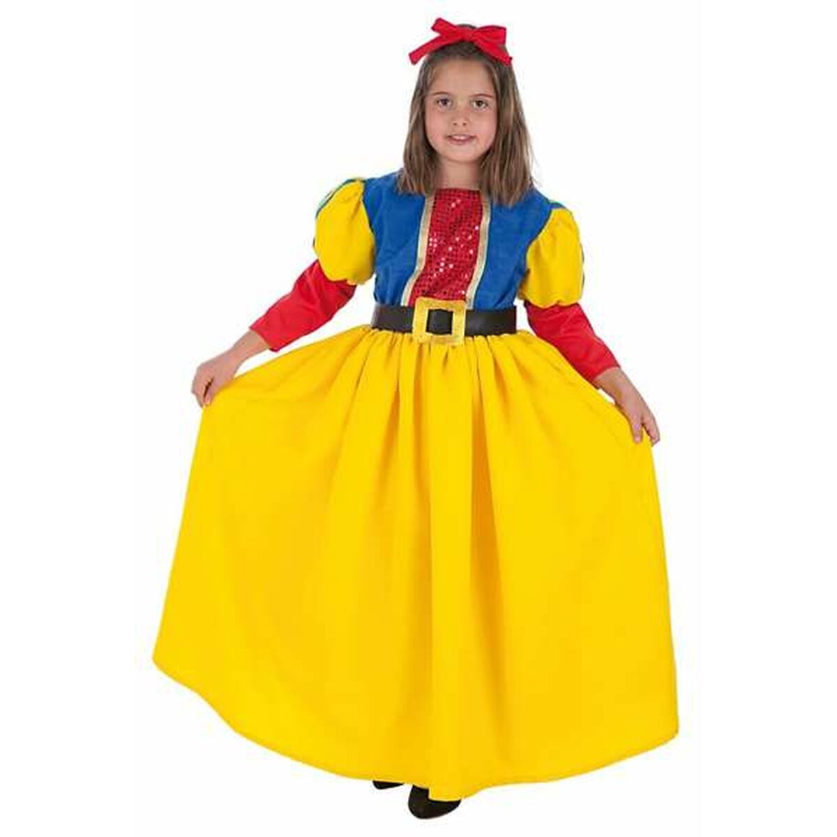 Costum Deghizare pentru Copii Albă ca Zăpada 3-5 ani (4 Piese) - Jucarii si jocuri, Costume și accesorii