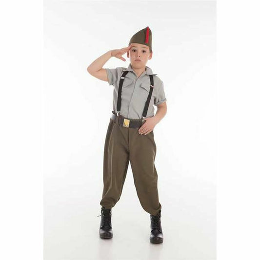Costum Deghizare pentru Copii 3618-1 Soldat Legionar 3-5 ani animale (5 Piese) - Jucarii si jocuri, Costume și accesorii