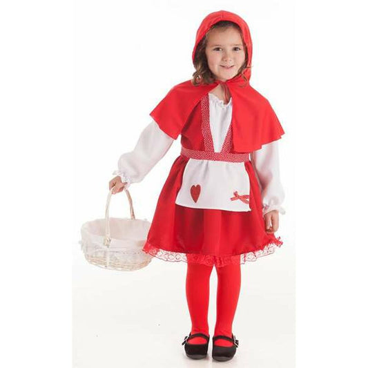 Costum Deghizare pentru Copii Scufița Roșie 5-7 Ani (3 Piese) - Jucarii si jocuri, Costume și accesorii