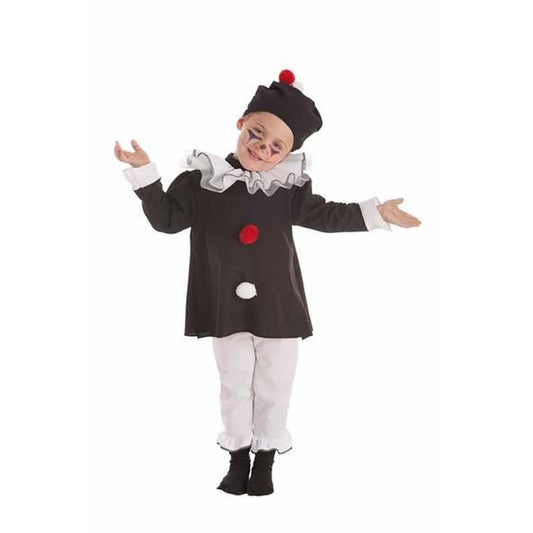 Costum Deghizare pentru Copii París Mim Negru (4 Piese) - Jucarii si jocuri, Costume și accesorii