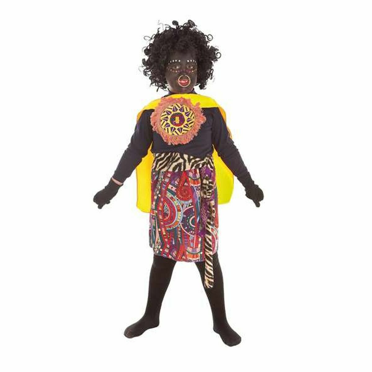 Costum Deghizare pentru Copii African Selvă (3 Piese) - Jucarii si jocuri, Costume și accesorii