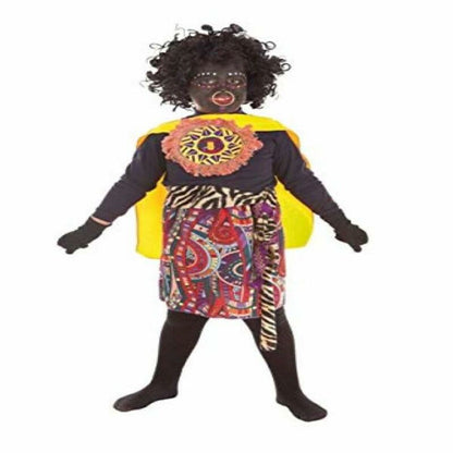 Costum Deghizare pentru Copii African Selvă (3 Piese) - Jucarii si jocuri, Costume și accesorii