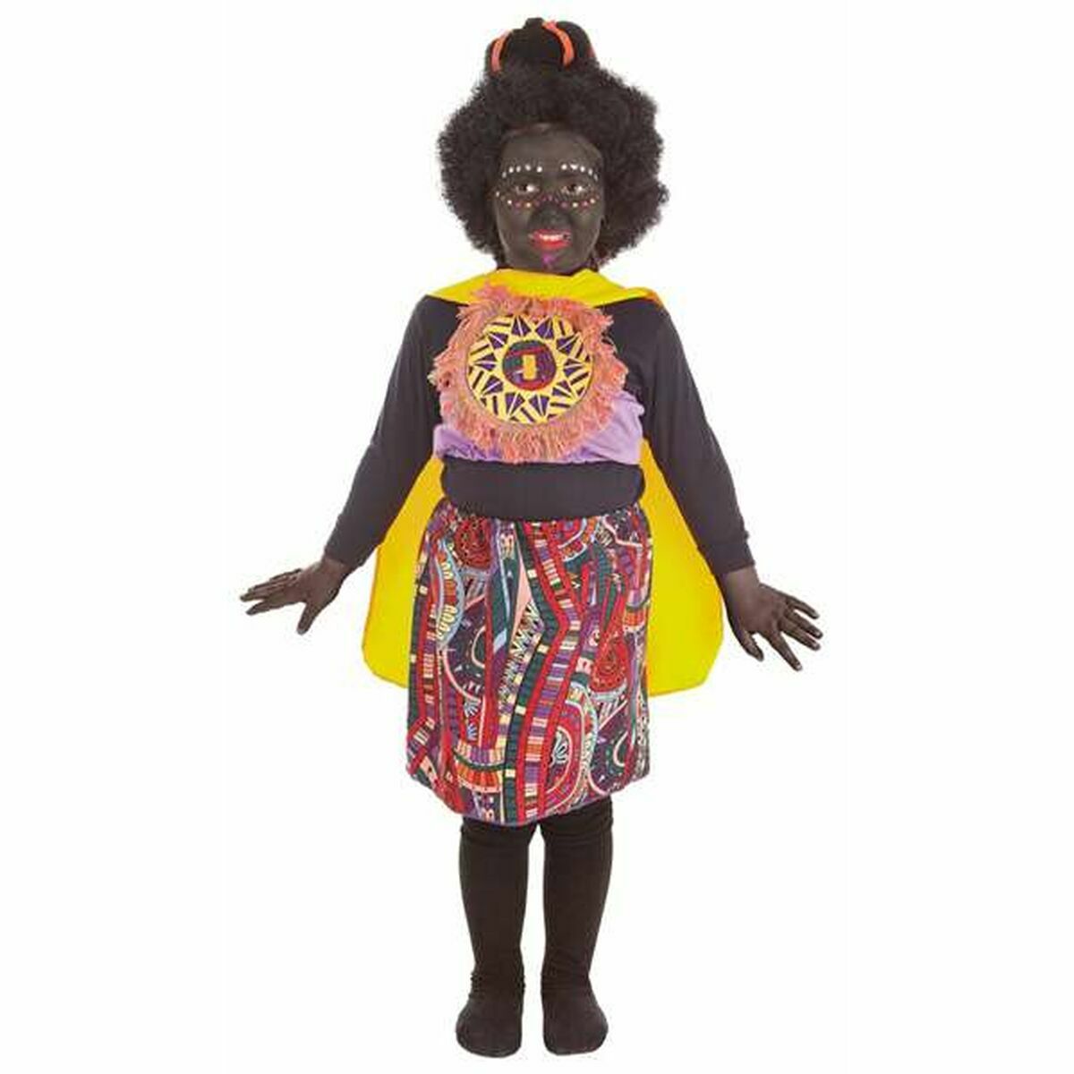Costum Deghizare pentru Copii African Selvă (4 Piese) - Jucarii si jocuri, Costume și accesorii
