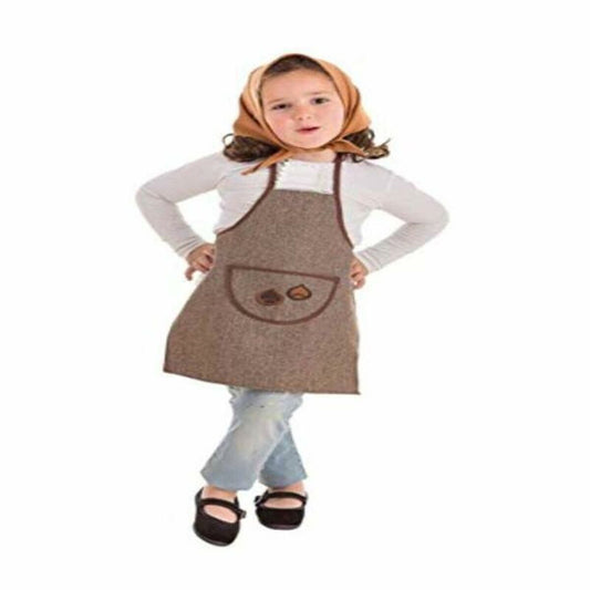 Costum Deghizare pentru Copii Fată care culege castane S 7-9 Ani - Jucarii si jocuri, Costume și accesorii