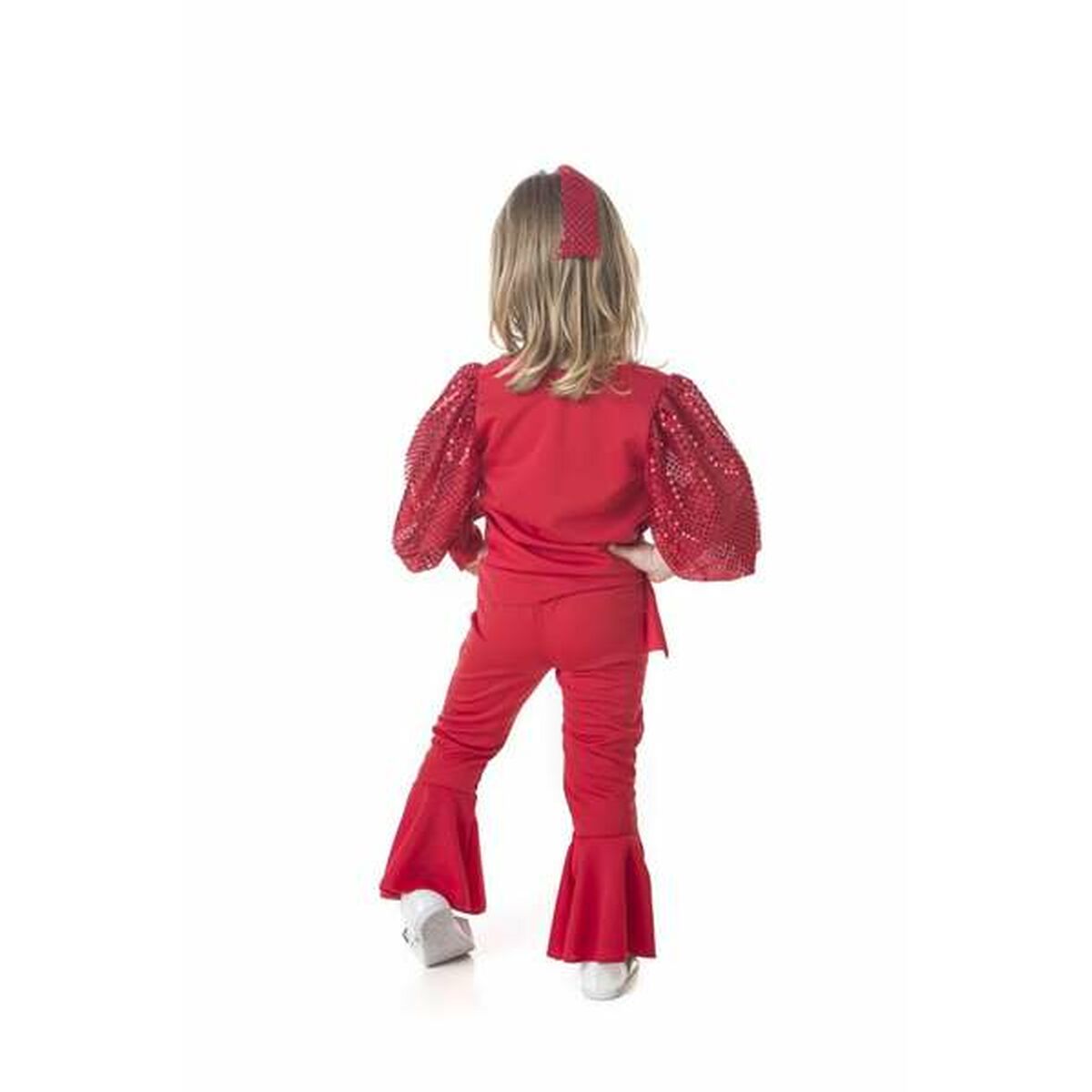Costum Deghizare pentru Copii Carrá Roșu M 3-5 ani (2 Piese) - Jucarii si jocuri, Costume și accesorii