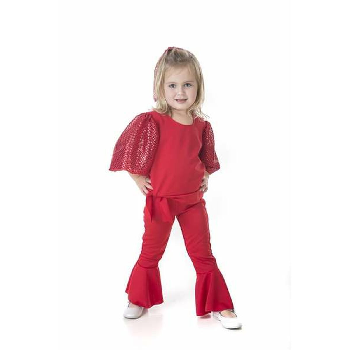 Costum Deghizare pentru Copii Carrá Roșu M 3-5 ani (2 Piese) - Jucarii si jocuri, Costume și accesorii