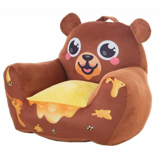 Fotoliu pentru copii Honey Bear 52 x 48 x 51 cm - Bebelus, Dormitor