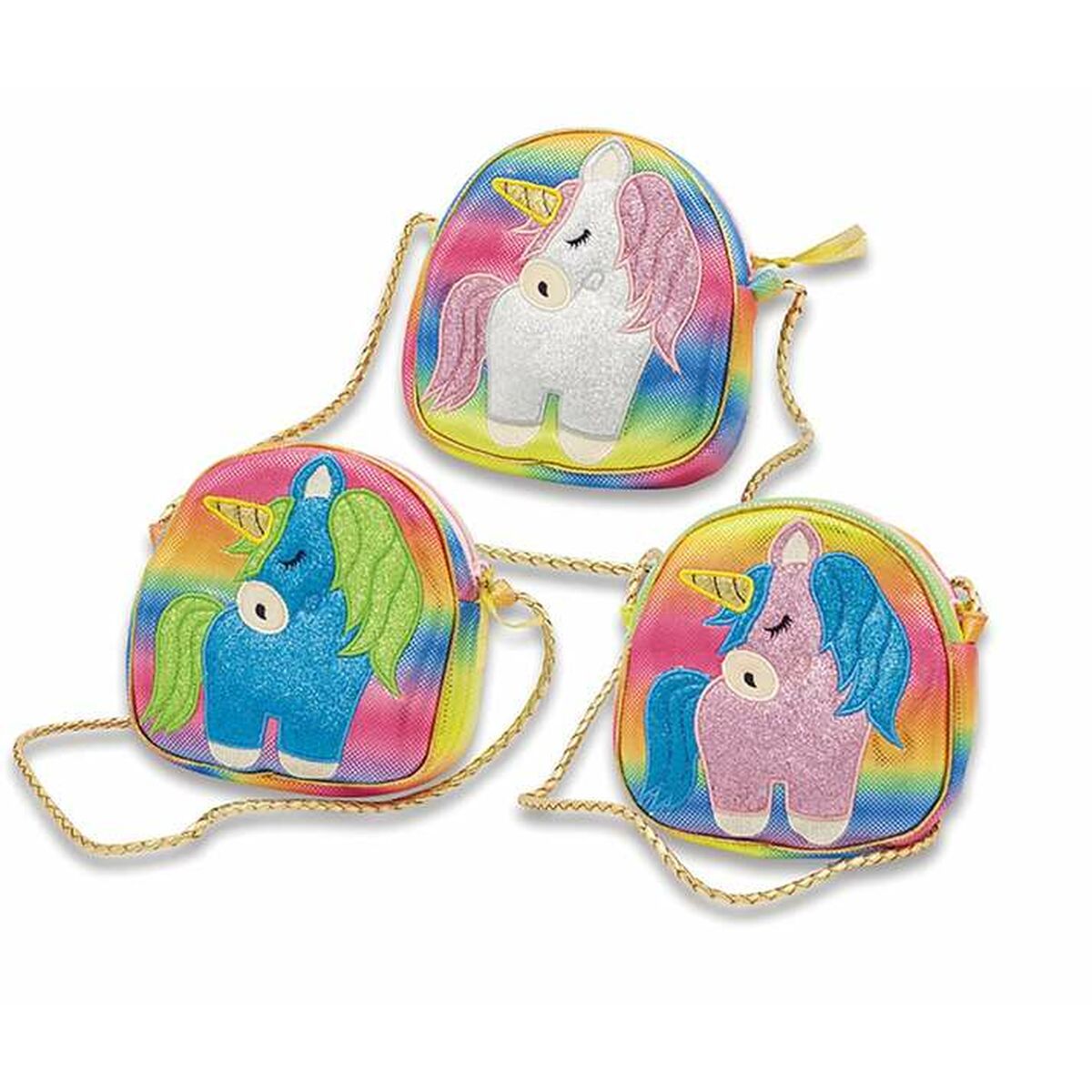 Geantă Creaciones Llopis 20 cm Infantil Unicorn - Bagaje, Genți de mână