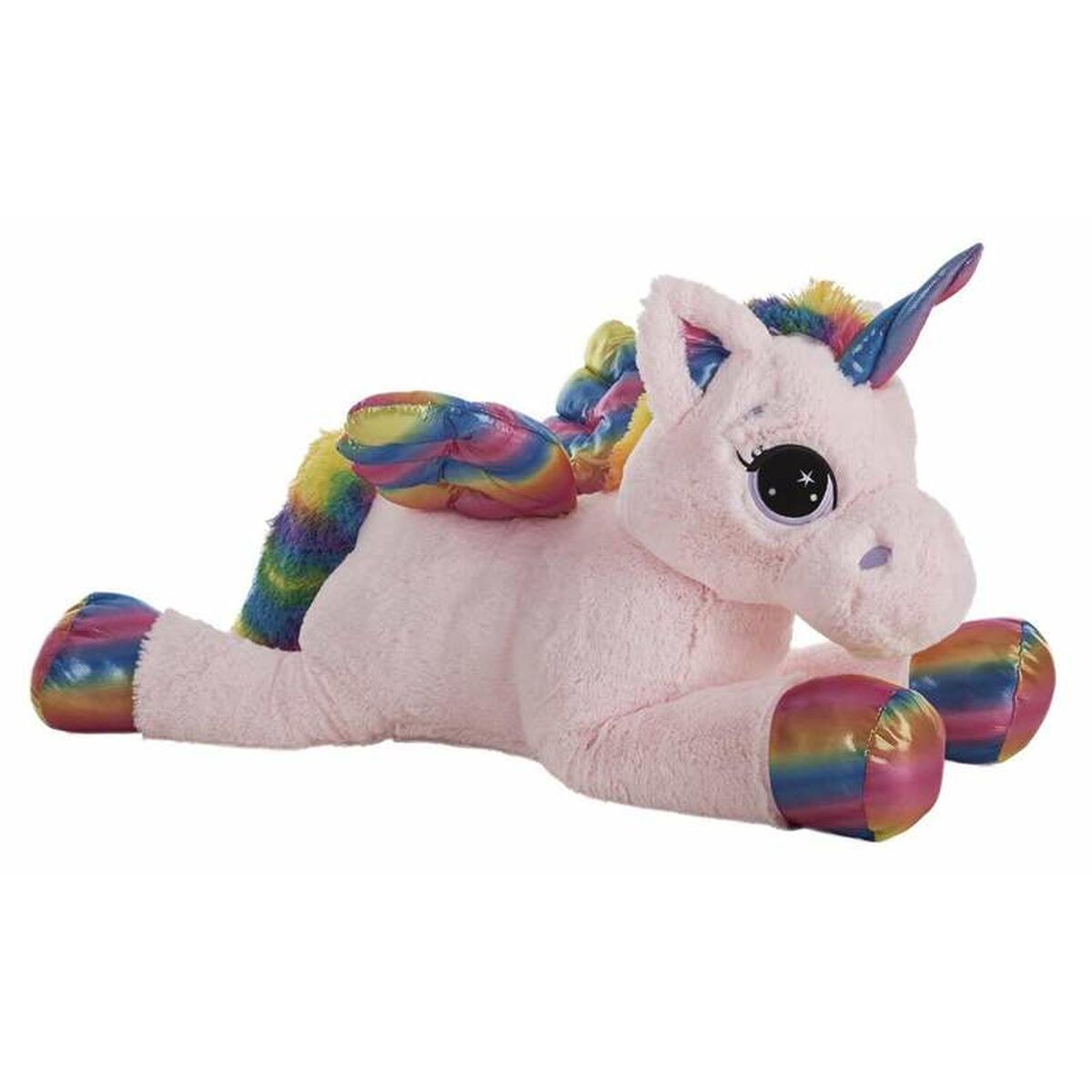 Jucărie de Pluș Rainbow 60 cm Plastic Unicorn - Jucarii si jocuri, Jucării de pluș