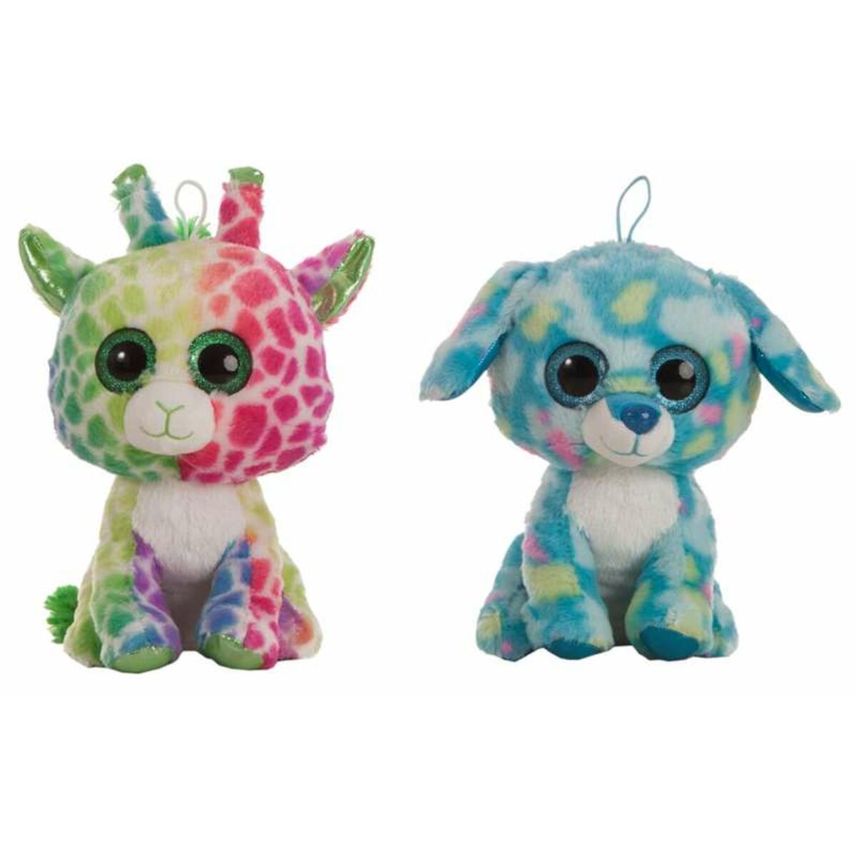Jucărie de Pluș Colors Animal 45cm - Jucarii si jocuri, Jucării de pluș