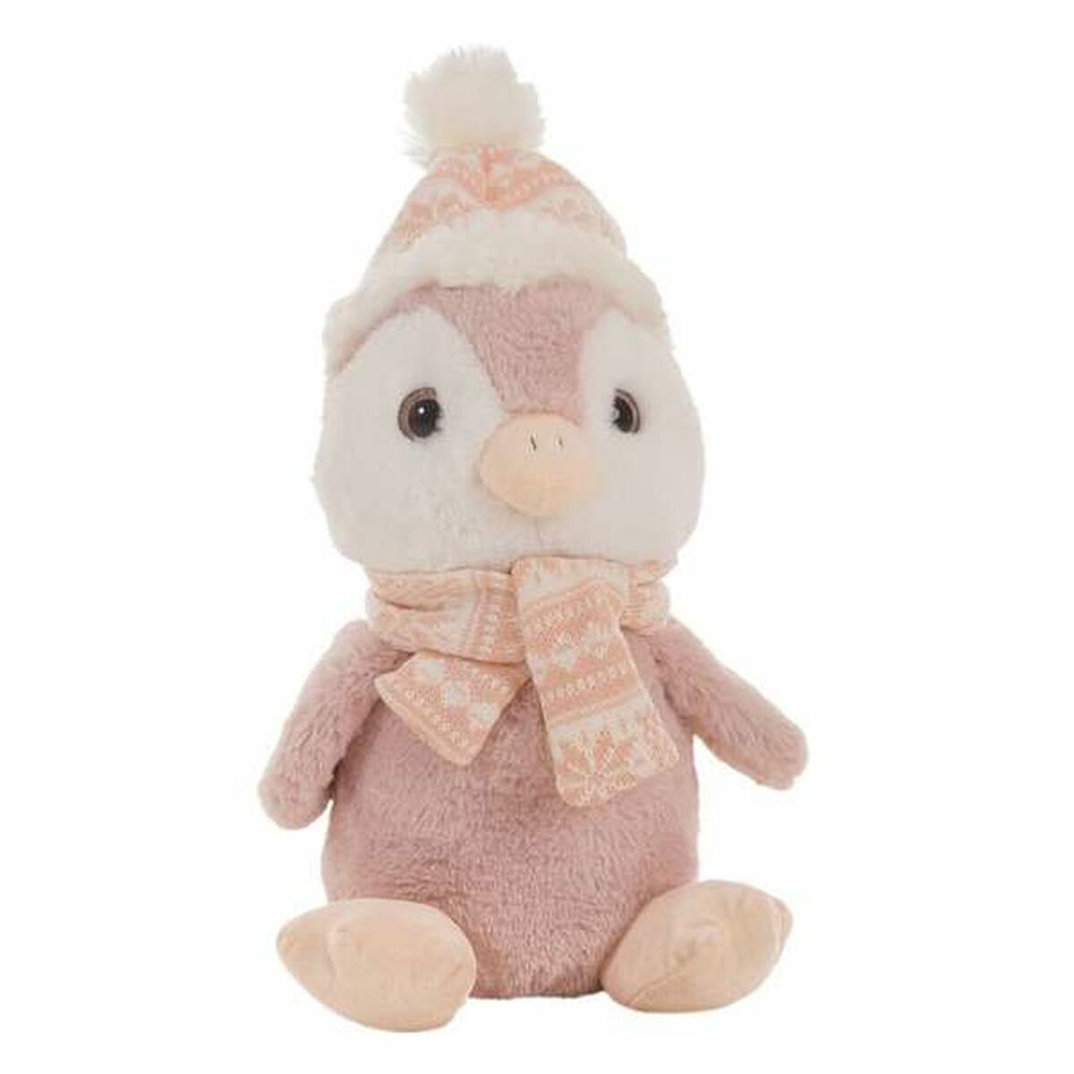 Jucărie de Pluș Roz Pinguin (28 cm) - Jucarii si jocuri, Jucării de pluș