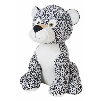 Jucărie de Pluș Jeni Leopard Gri 80 cm - Jucarii si jocuri, Jucării de pluș
