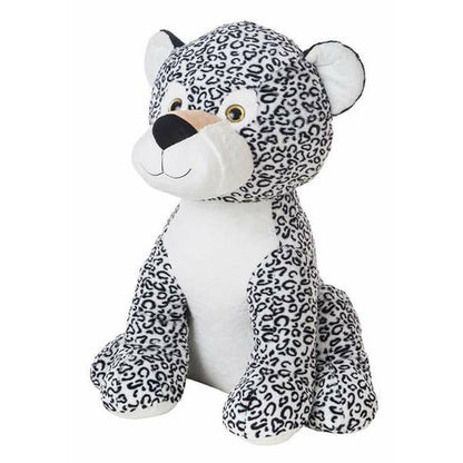 Jucărie de Pluș Jeni Leopard Gri 80 cm - Jucarii si jocuri, Jucării de pluș