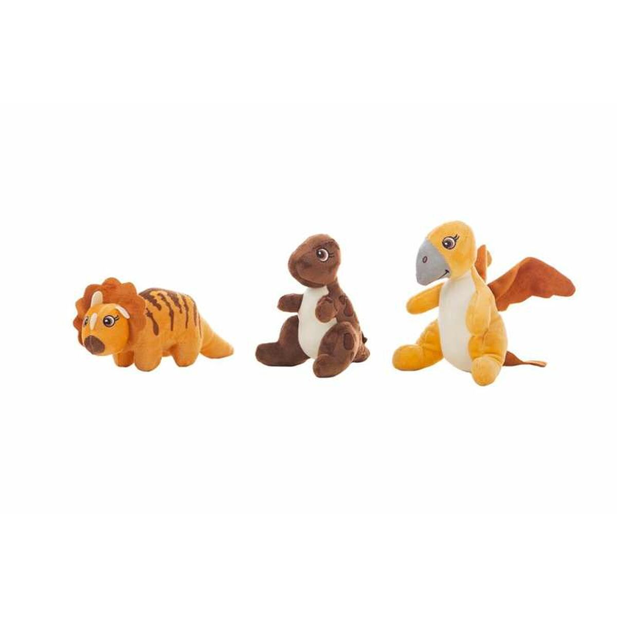 Jucărie de Pluș Creaciones Llopis Dino 1 Unități - Jucarii si jocuri, Jucării de pluș