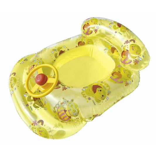 Barcă Gonflabilă Creaciones Llopis 80 cm Galben - Jucarii si jocuri, În aer liber și sport