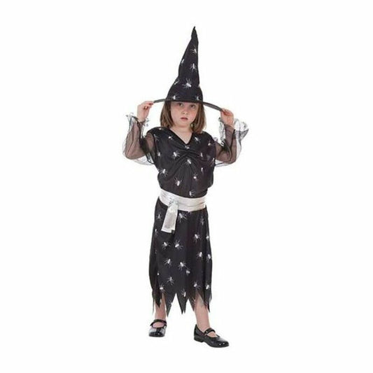 Costum Deghizare pentru Copii 8001-5 Negru Vrăjitoare 10-12 Ani Păianjen (2 Piese) - Jucarii si jocuri, Costume și accesorii
