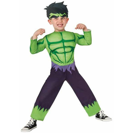 Costum Deghizare pentru Copii Hulk 3-6 ani (2 Piese) - Jucarii si jocuri, Costume și accesorii