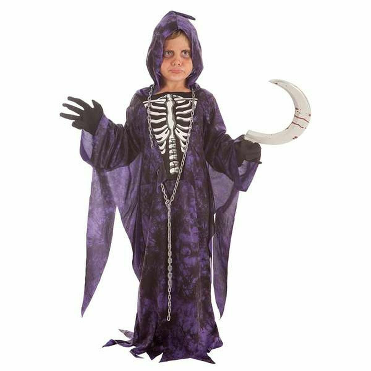Costum Deghizare pentru Copii Reaper Tunică (3 Piese) - Jucarii si jocuri, Costume și accesorii