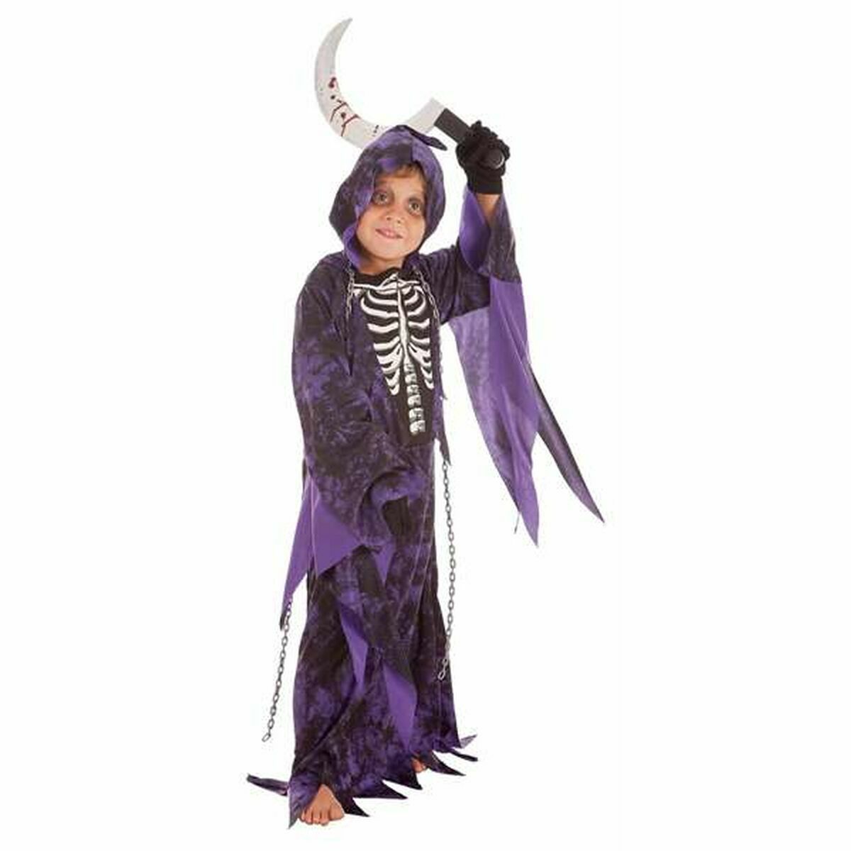 Costum Deghizare pentru Copii Reaper Tunică (3 Piese) - Jucarii si jocuri, Costume și accesorii