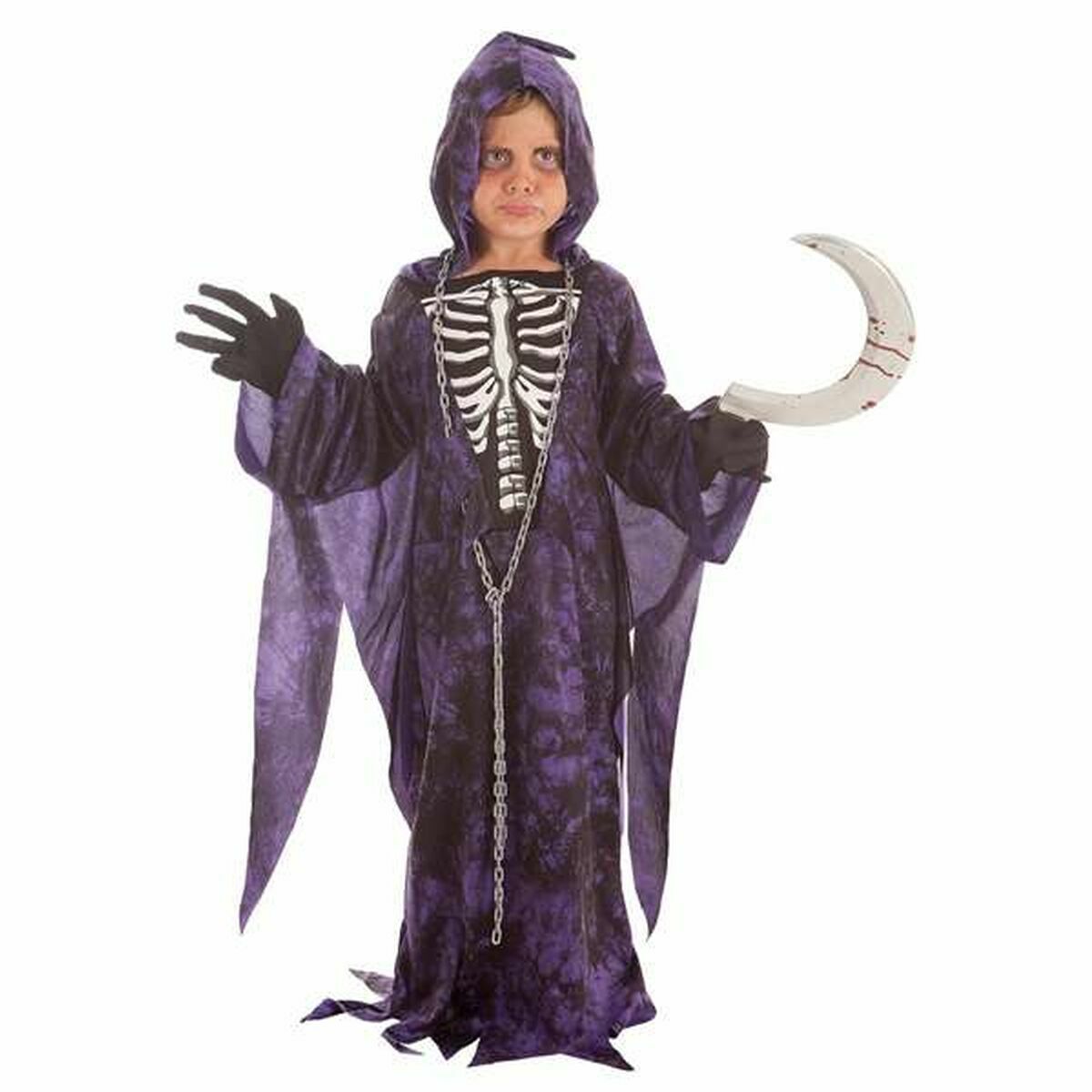 Costum Deghizare pentru Copii Reaper Tunică (3 Piese) - Jucarii si jocuri, Costume și accesorii
