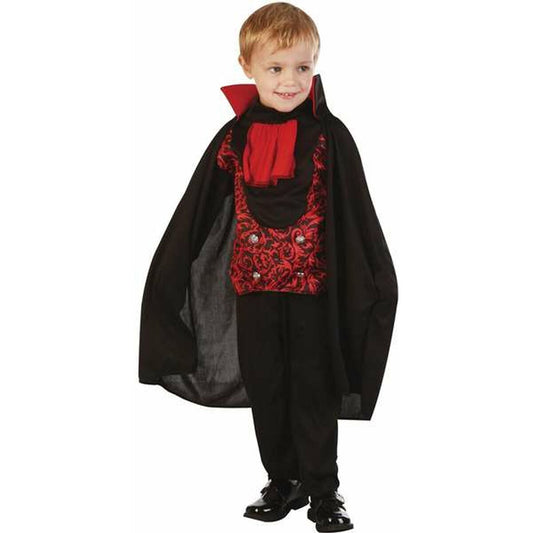 Costum Deghizare pentru Copii Vampir 3-6 ani Negru (3 Piese) - Jucarii si jocuri, Costume și accesorii