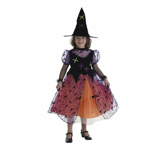 Costum Deghizare pentru Copii Vrăjitoare 7-9 Ani (2 Piese) - Jucarii si jocuri, Costume și accesorii