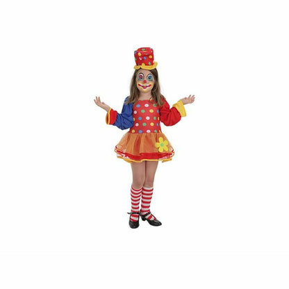 Costum Deghizare pentru Copii Pepona Clovn (2 Piese) - Jucarii si jocuri, Costume și accesorii