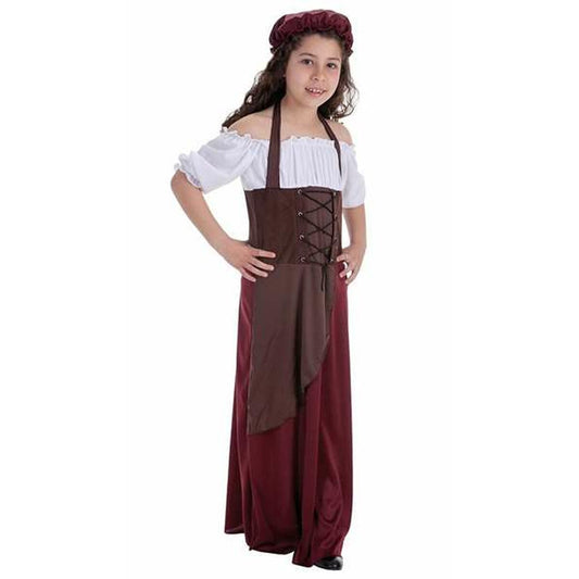 Costum Deghizare pentru Copii Chelneriță 3-6 ani (2 Piese) - Jucarii si jocuri, Costume și accesorii