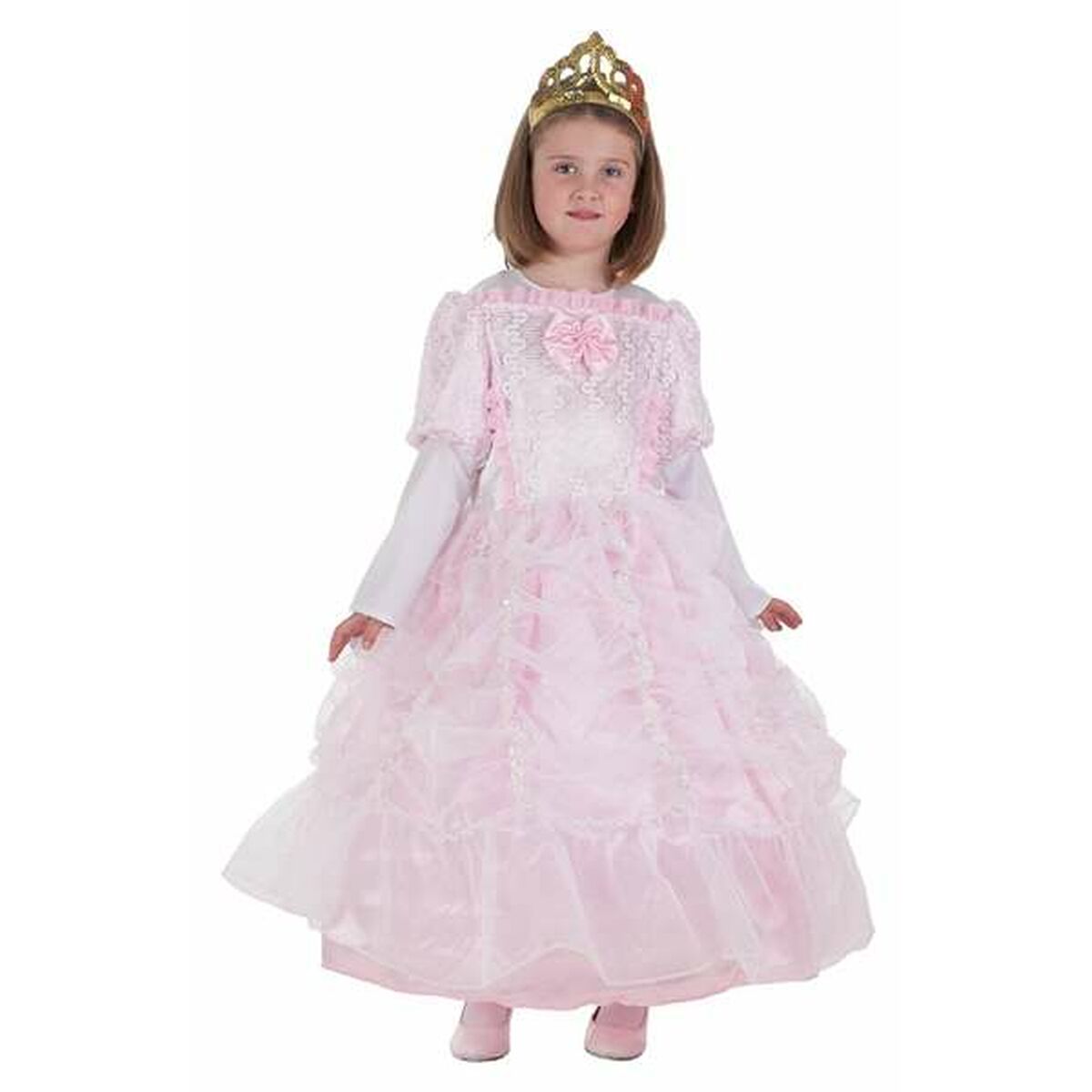Costum Deghizare pentru Copii Roz deschis Prințesă 3-6 ani (1 Piese) - Jucarii si jocuri, Costume și accesorii