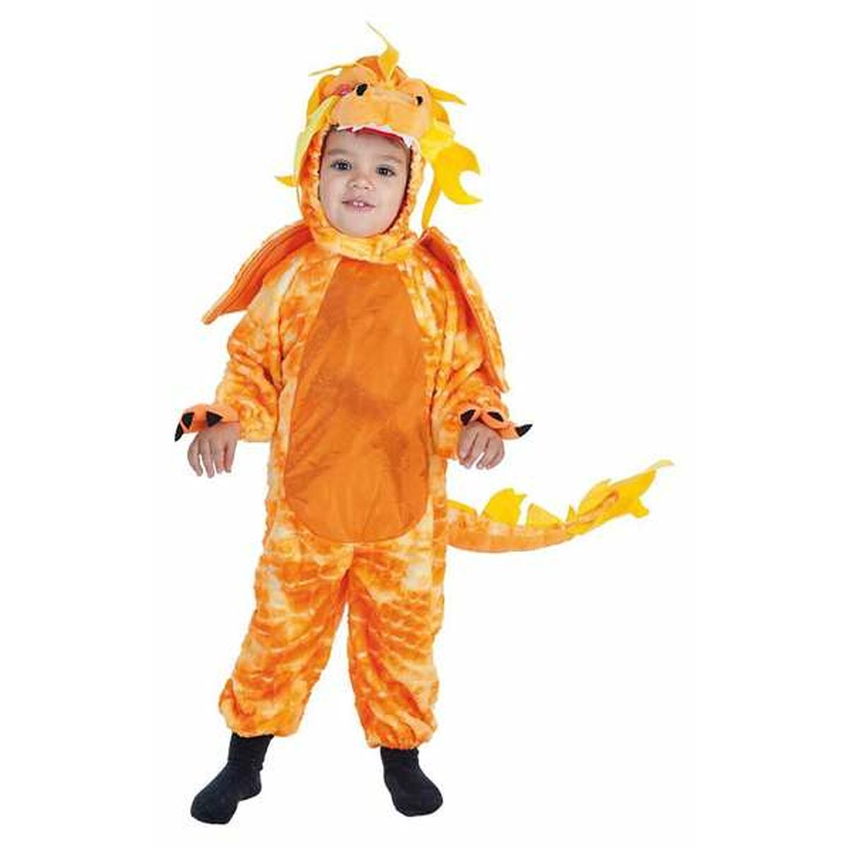 Costum Deghizare pentru Copii Dragon 3-4 Ani (2 Piese) - Jucarii si jocuri, Costume și accesorii