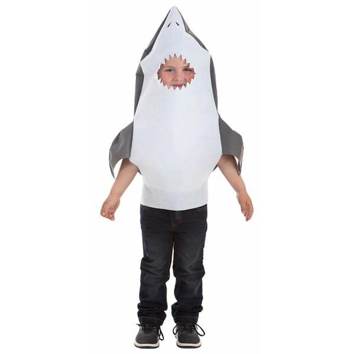 Costum Deghizare pentru Copii Rechin 3-6 ani (1 Piese) - Jucarii si jocuri, Costume și accesorii